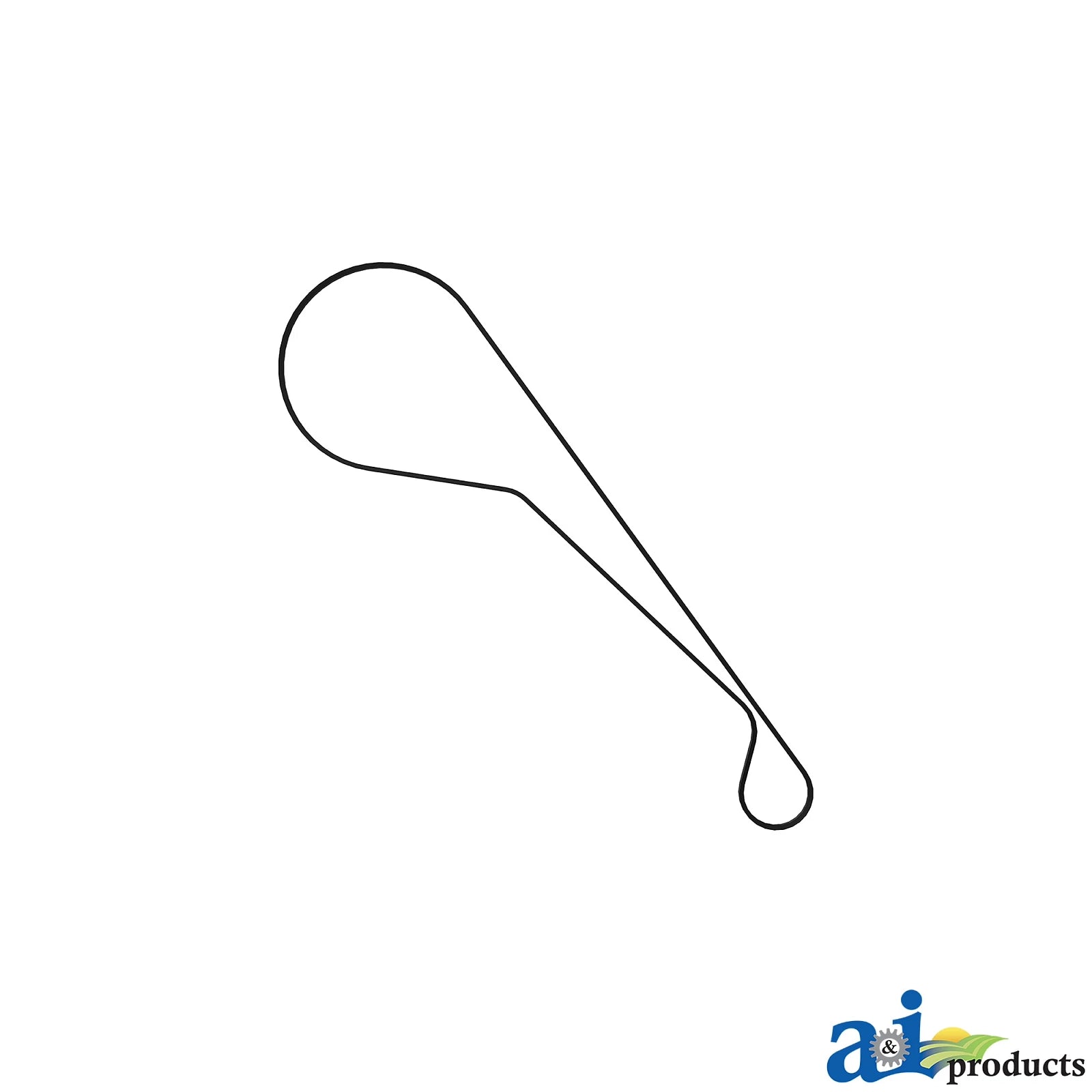 John Deere A-H128010 Countershaft Drive V-Belt, Effective Length 4860 mm (191.3 in) — image 4