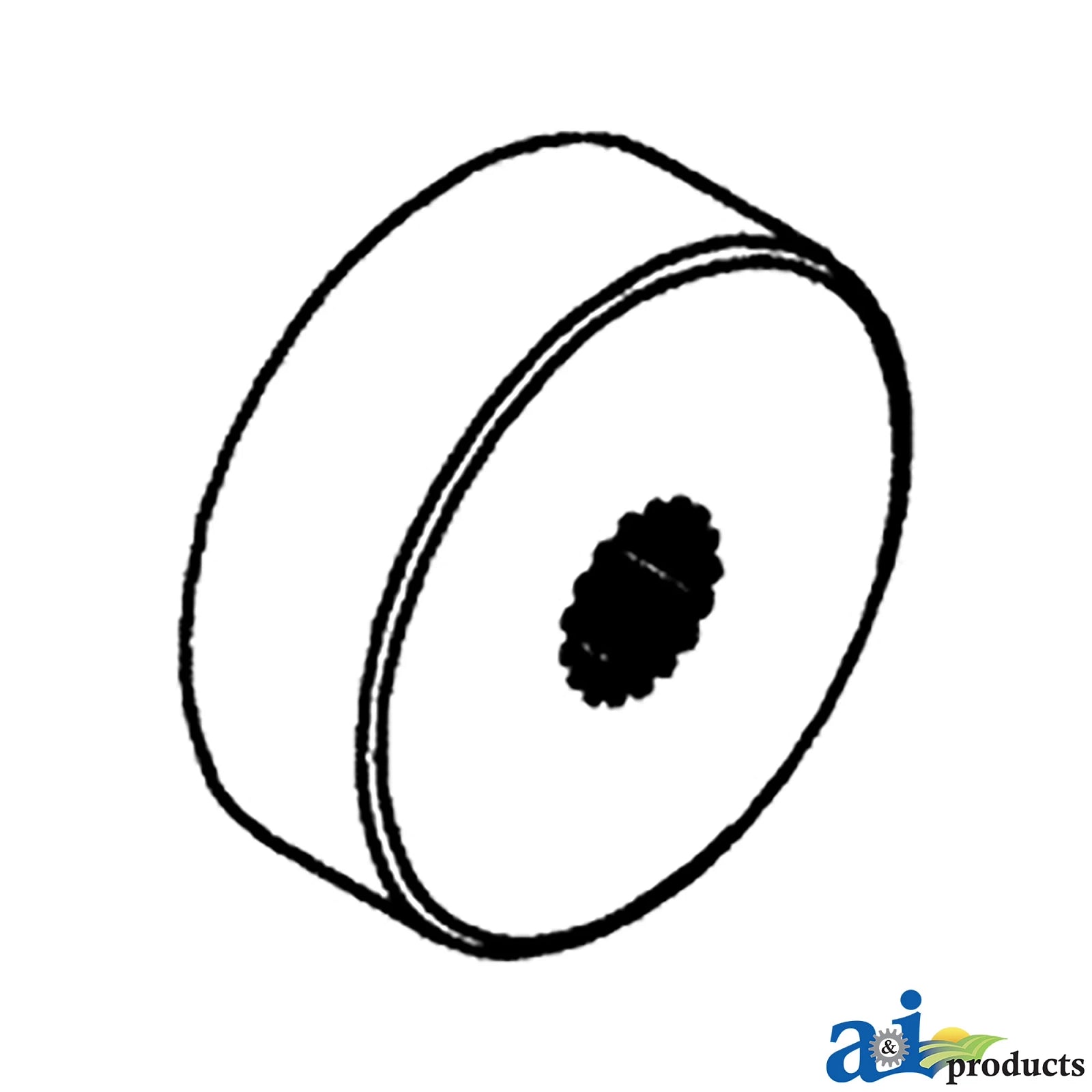 A-H128861: John Deere A-H128861 Splined Coupling
