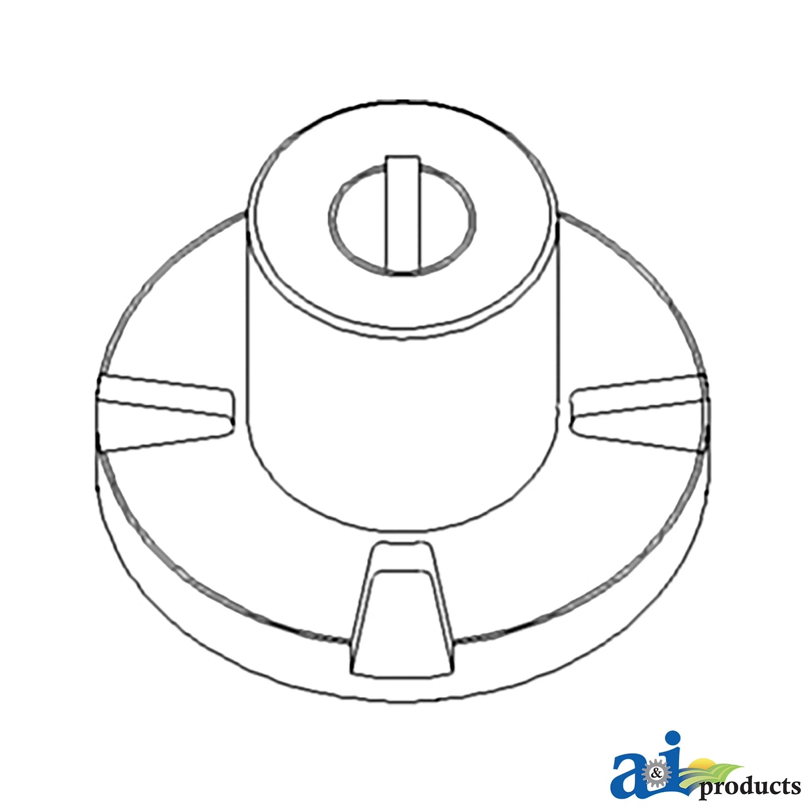 A-H131098: John Deere Clutch Hub - Part A-H131098