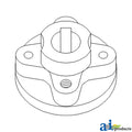 A-H133026: Replacement Shear Unloader Hub for John Deere - Part A-H133026