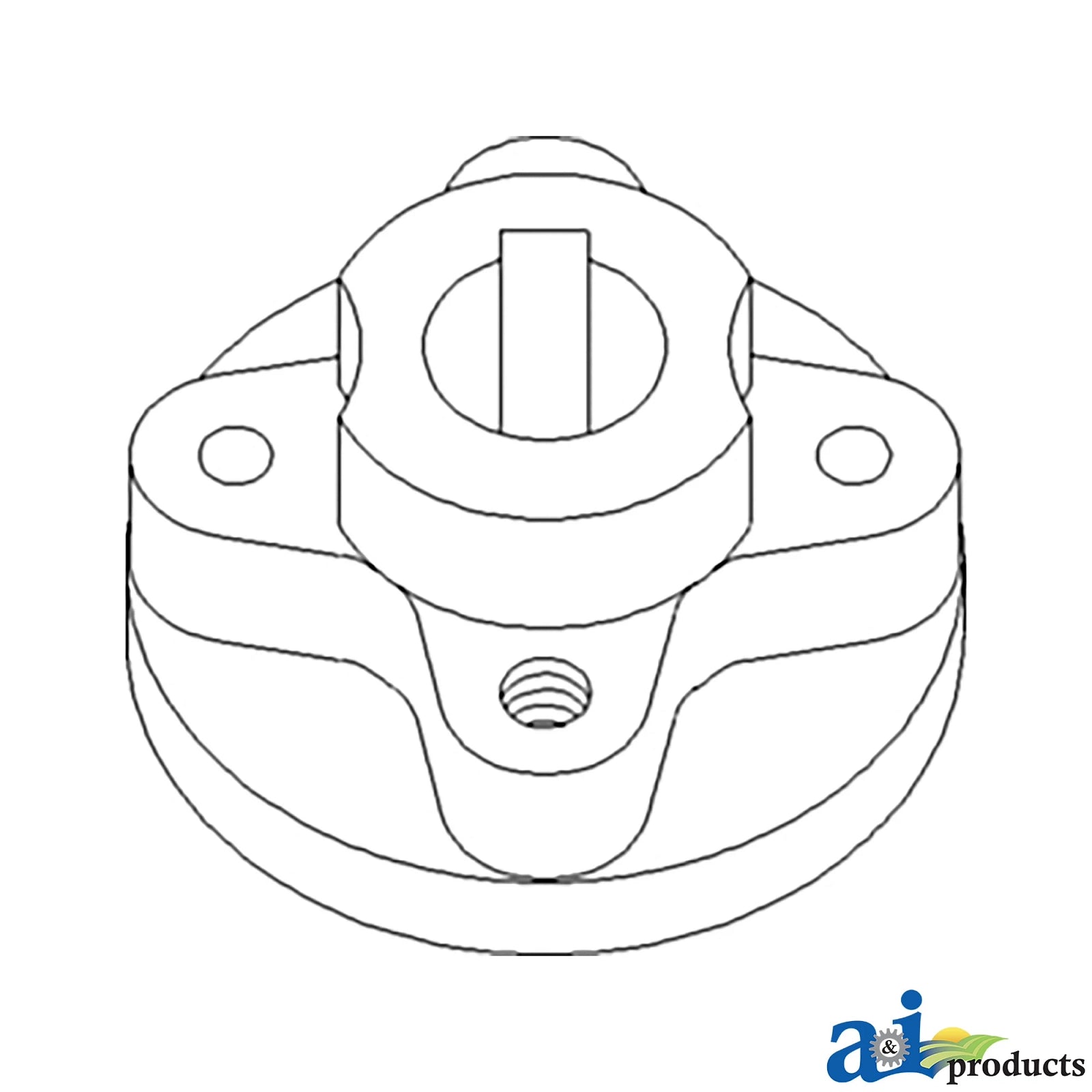 A-H133026: Replacement Shear Unloader Hub for John Deere - Part A-H133026