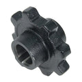 A-H133143: John Deere A-H133143 Lower Clean Grain Elevator Chain Sprocket, 8 Teeth