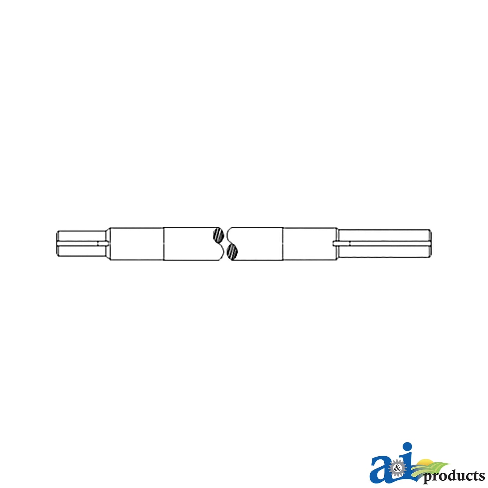 A-H133597: John Deere Cleaning Shoe Drive Shaft - Part A-H133597