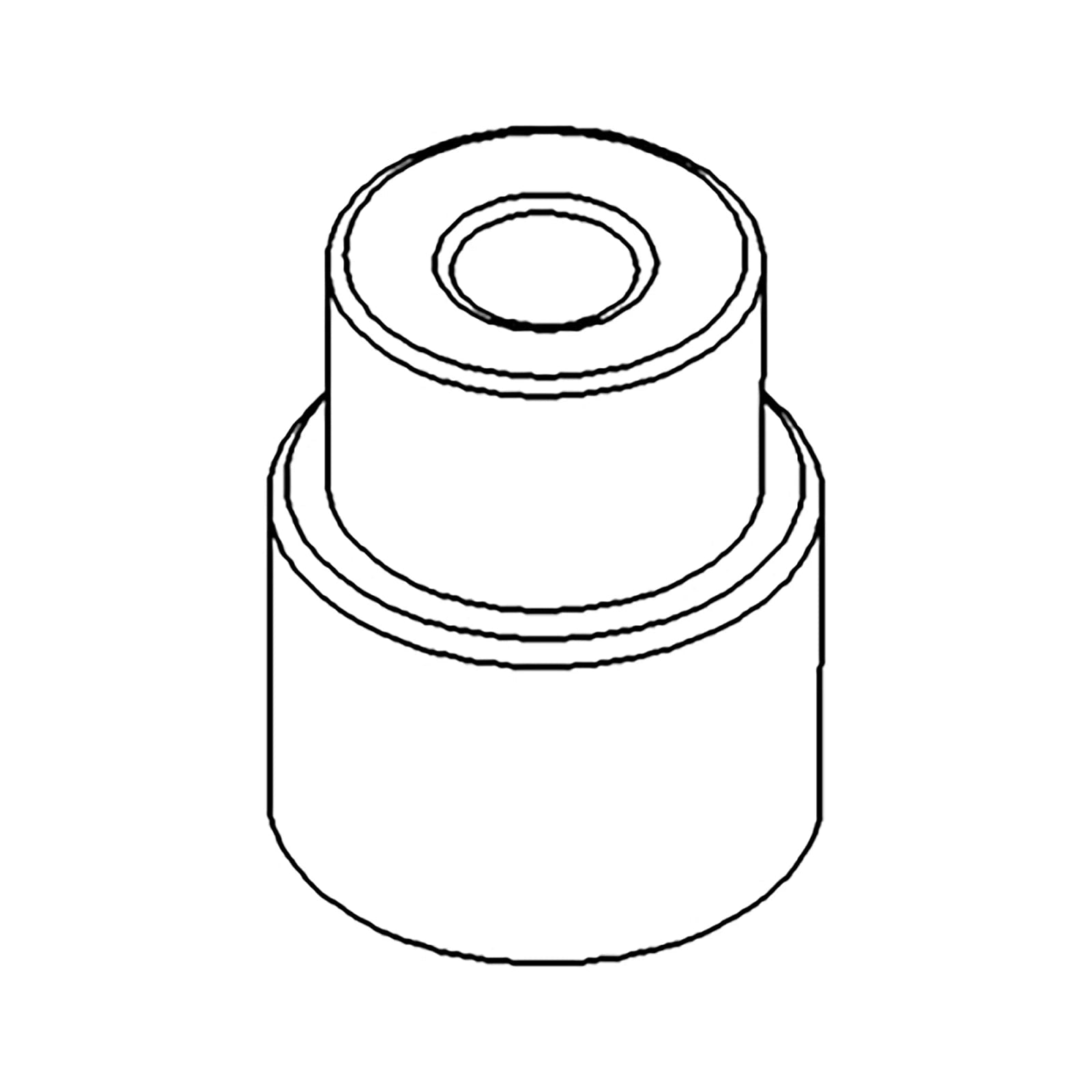 A-H137919: John Deere Flanged Bushing - A-H137919