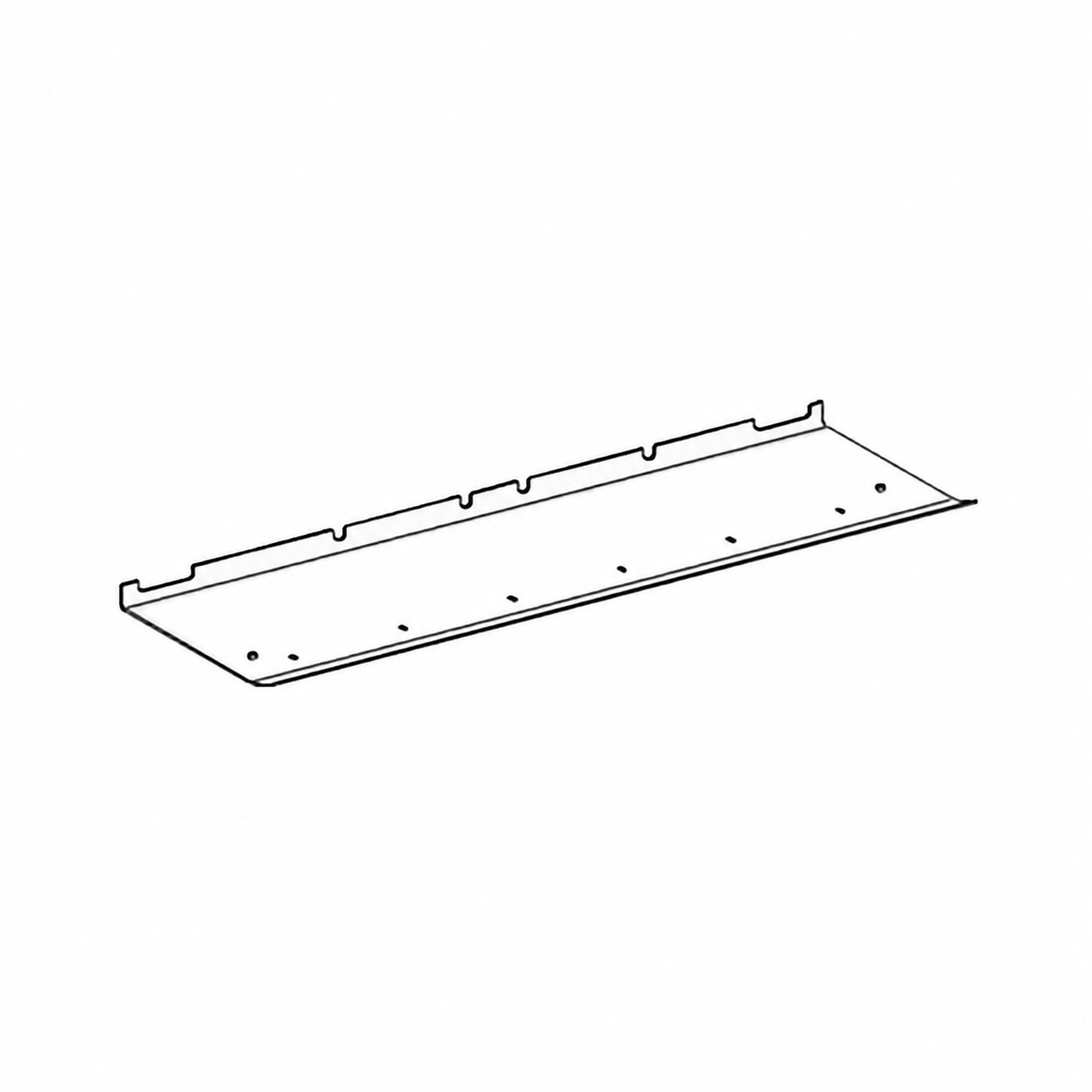 A-H144052: A-H144052: Front Feeder House Frame Wear Plate