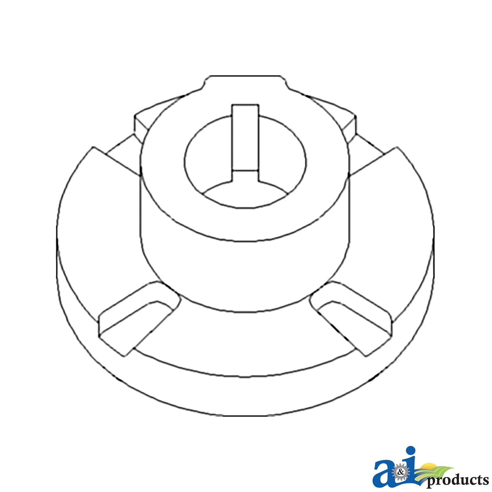 A-H85015: Replacement Drive Hub for John Deere - Part A-H85015