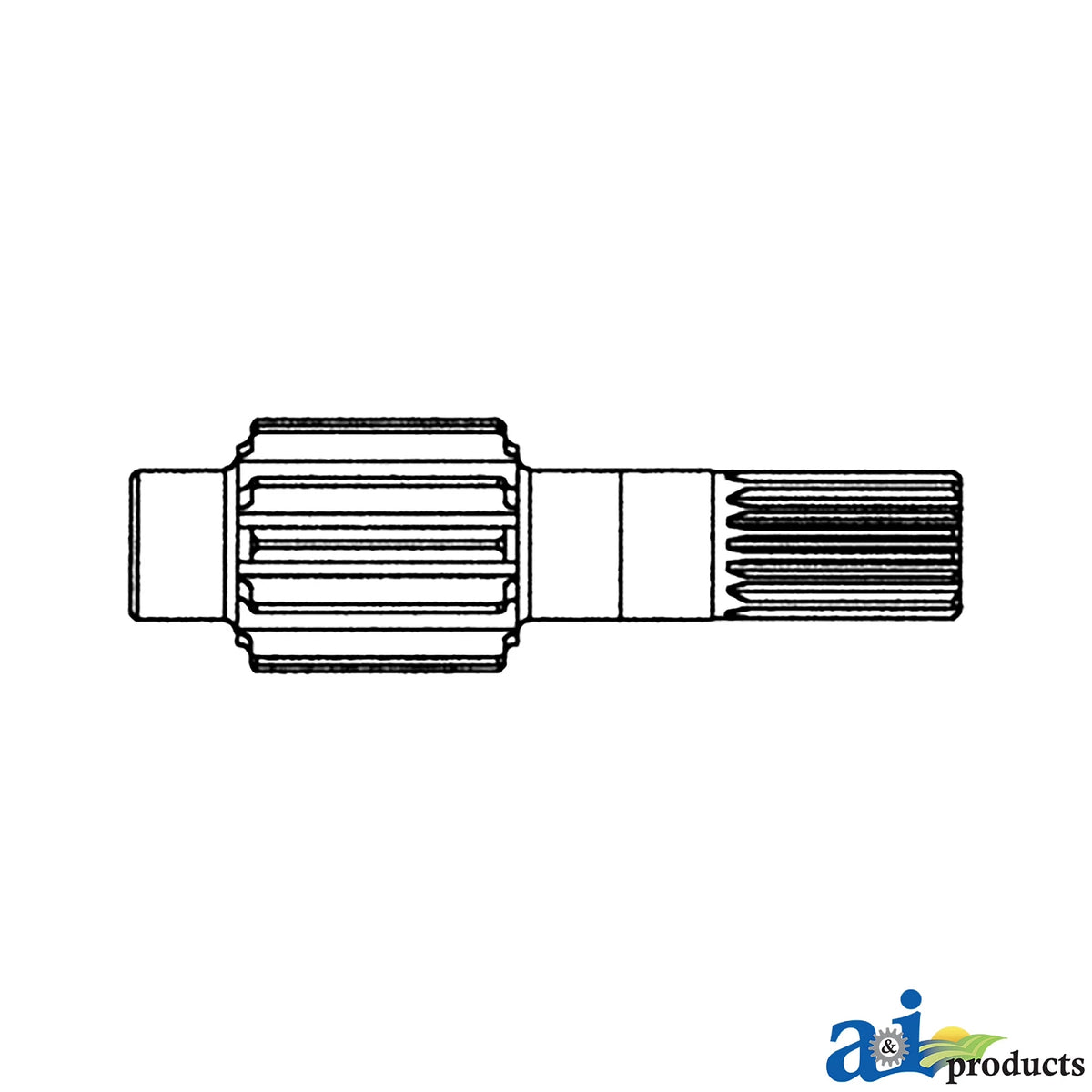 A-H85817: Fits John Deere A-H85817 Pinion – Replacement