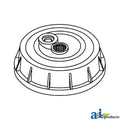 A-H85887: Fits John Deere A-H85887 Brake Drum – Replacement