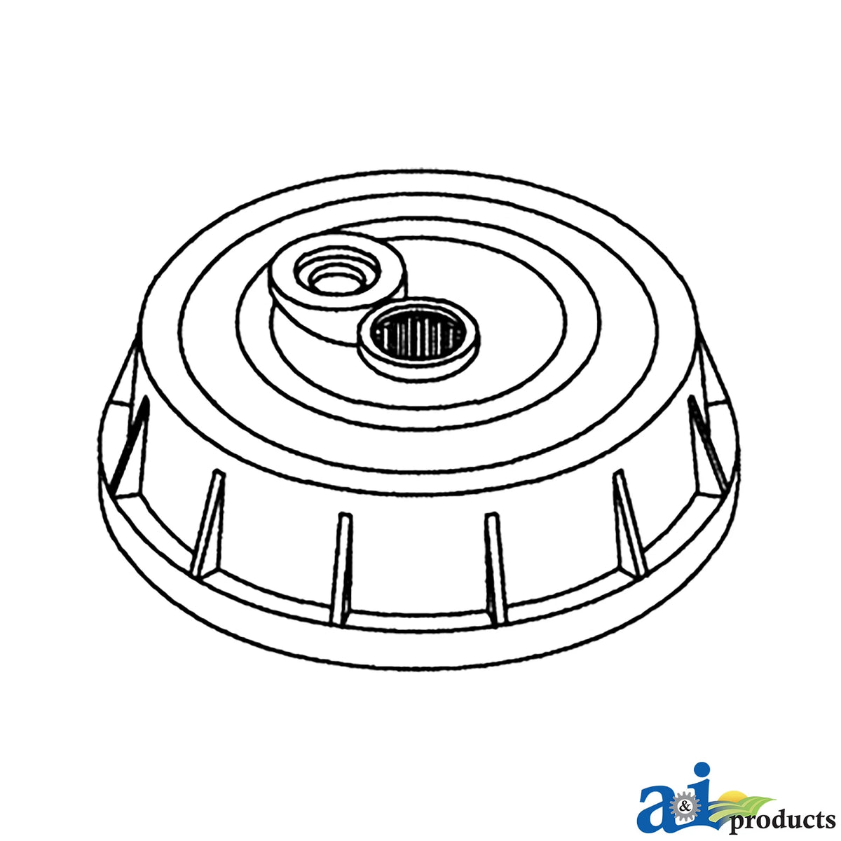 A-H85887: Fits John Deere A-H85887 Brake Drum – Replacement
