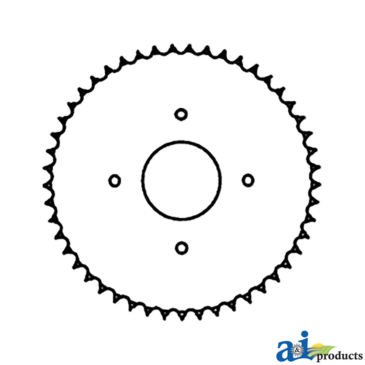 A-H93463: Fits John Deere A-H93463 Chain Sprocket – Replacement