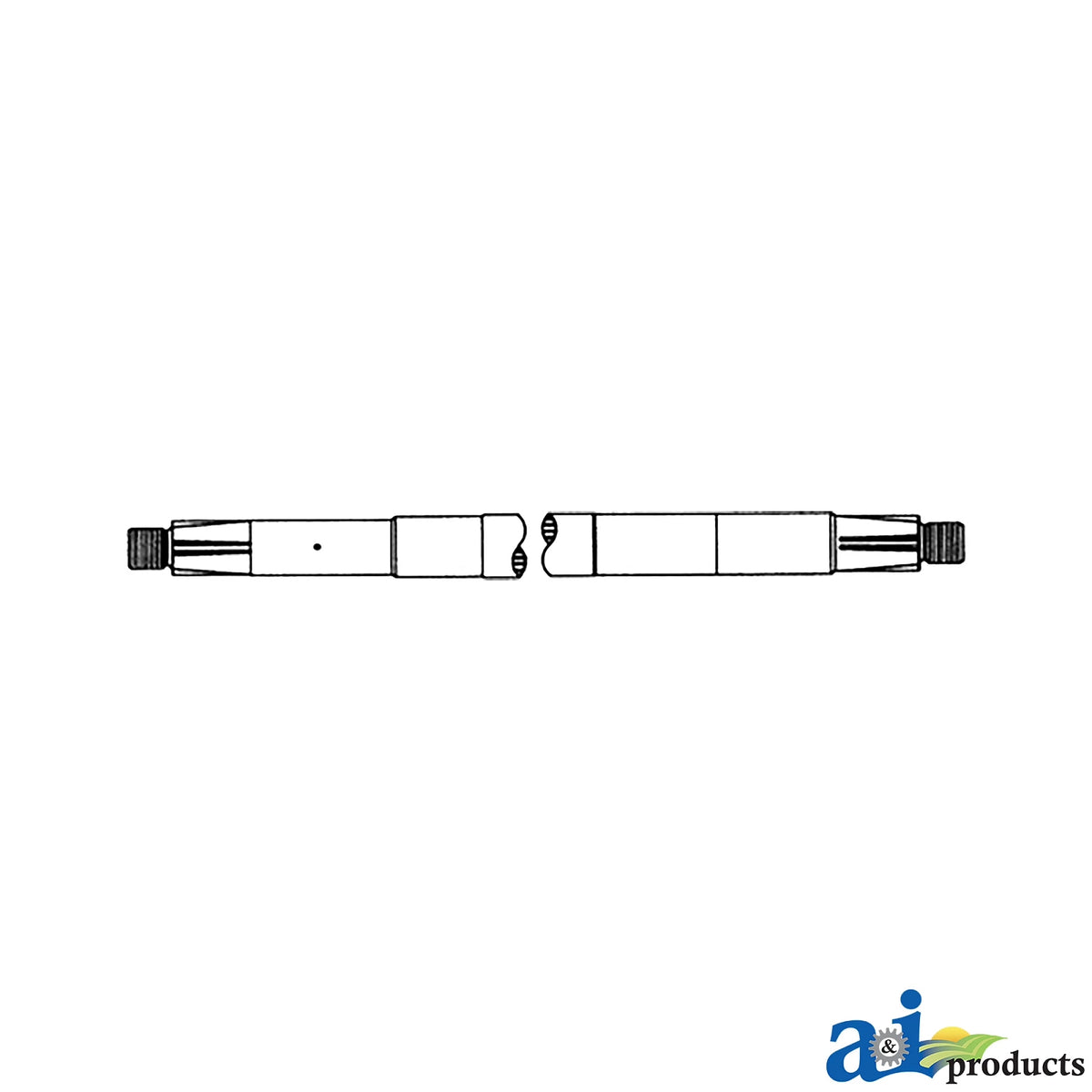 A-H93647: Fits John Deere A-H93647 Drive Shaft – Replacement