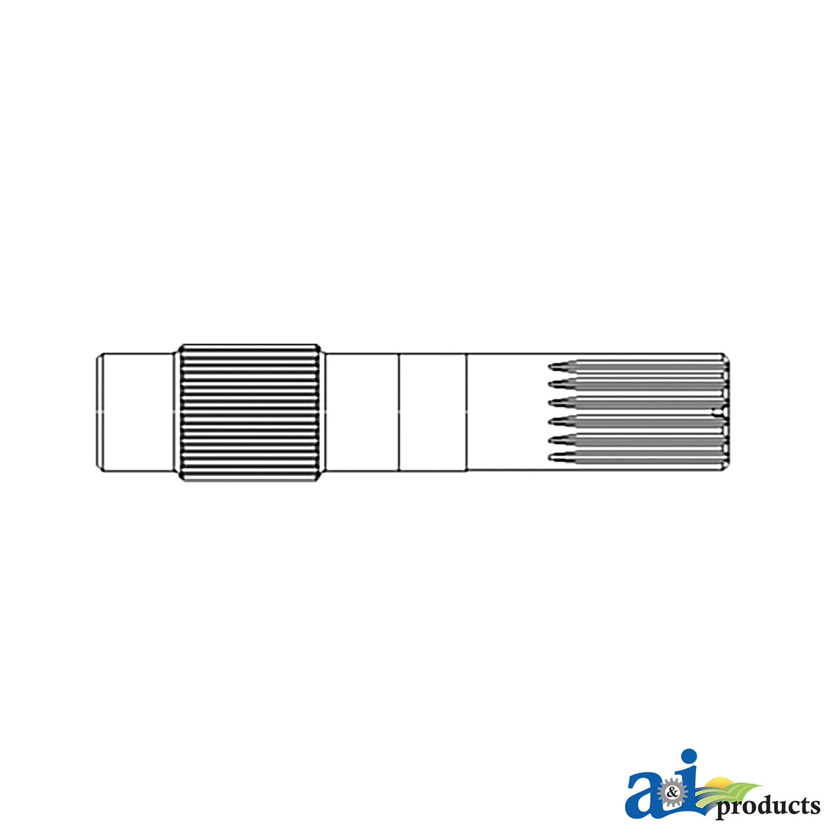 A-H93674: Fits John Deere A-H93674 Pinion Shaft – Replacement