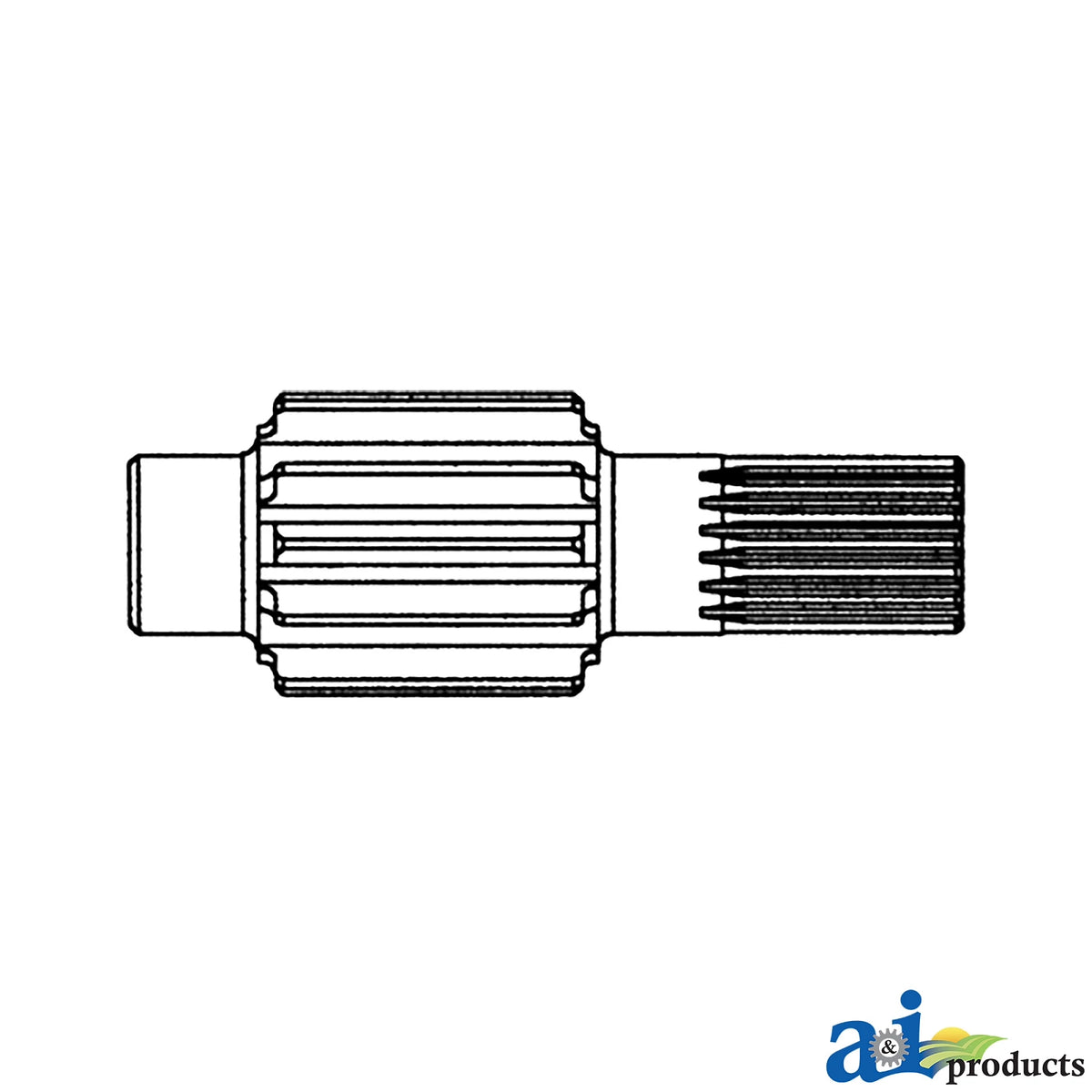 A-H93884: Fits John Deere A-H93884 Pinion Shaft – Replacement