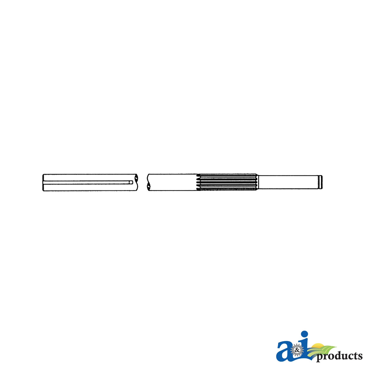 A-H94126: Fits John Deere A-H94126 Secondary Countershaft Jackshaft – Replacement