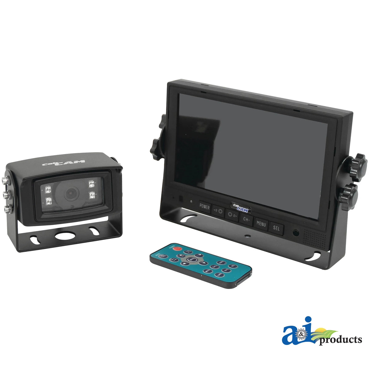 A-HDS1151: Fits John Deere A-HDS1151 CabCAM™ 7-inch Touch Screen HD Color Monitor with 1 Standard Analog Camera – Replacement