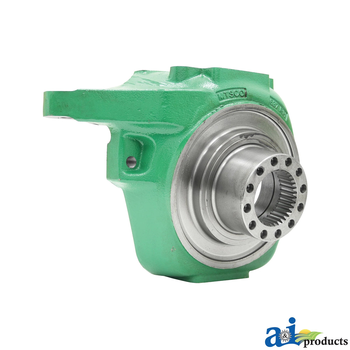 A-L157637: Fits John Deere A-L157637 Knuckle Housing – Replacement