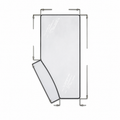 A-L169102: A-L169102: Door Window, Left Side