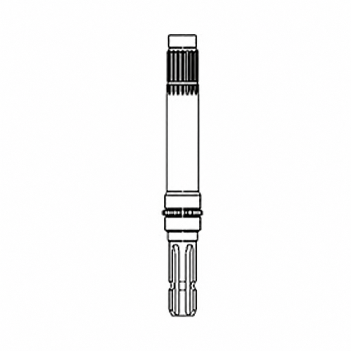A-L76496: Fits John Deere A-L76496 PTO Shaft, 540 RPM – Replacement