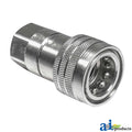 A-LVA13231: Fits John Deere A-LVA13231 Hyd. Quick-Connect Coupler – Replacement