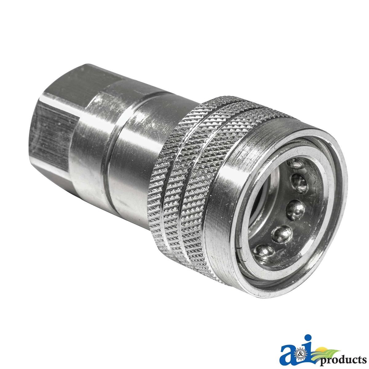 A-LVA13231: Fits John Deere A-LVA13231 Hyd. Quick-Connect Coupler – Replacement
