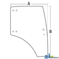 A-LVU31699: Fits John Deere A-LVU31699 Door – Replacement