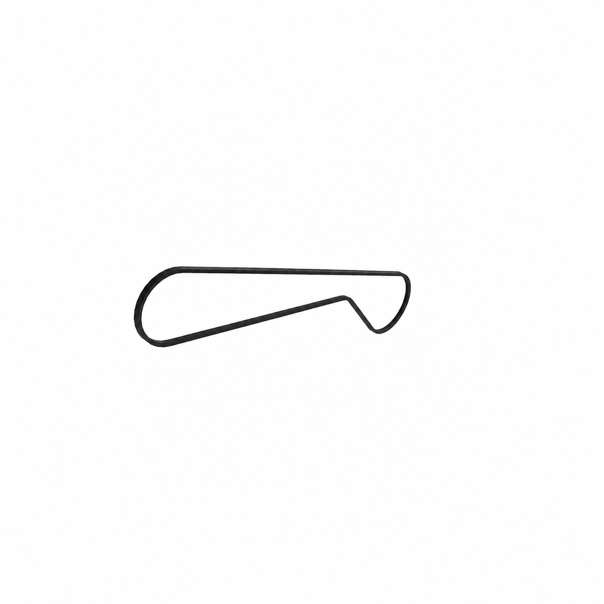 A-N110085: A-N110085: Lower Tailings Auger V-Belt, Effective Length 3338 mm (131.4 inch)