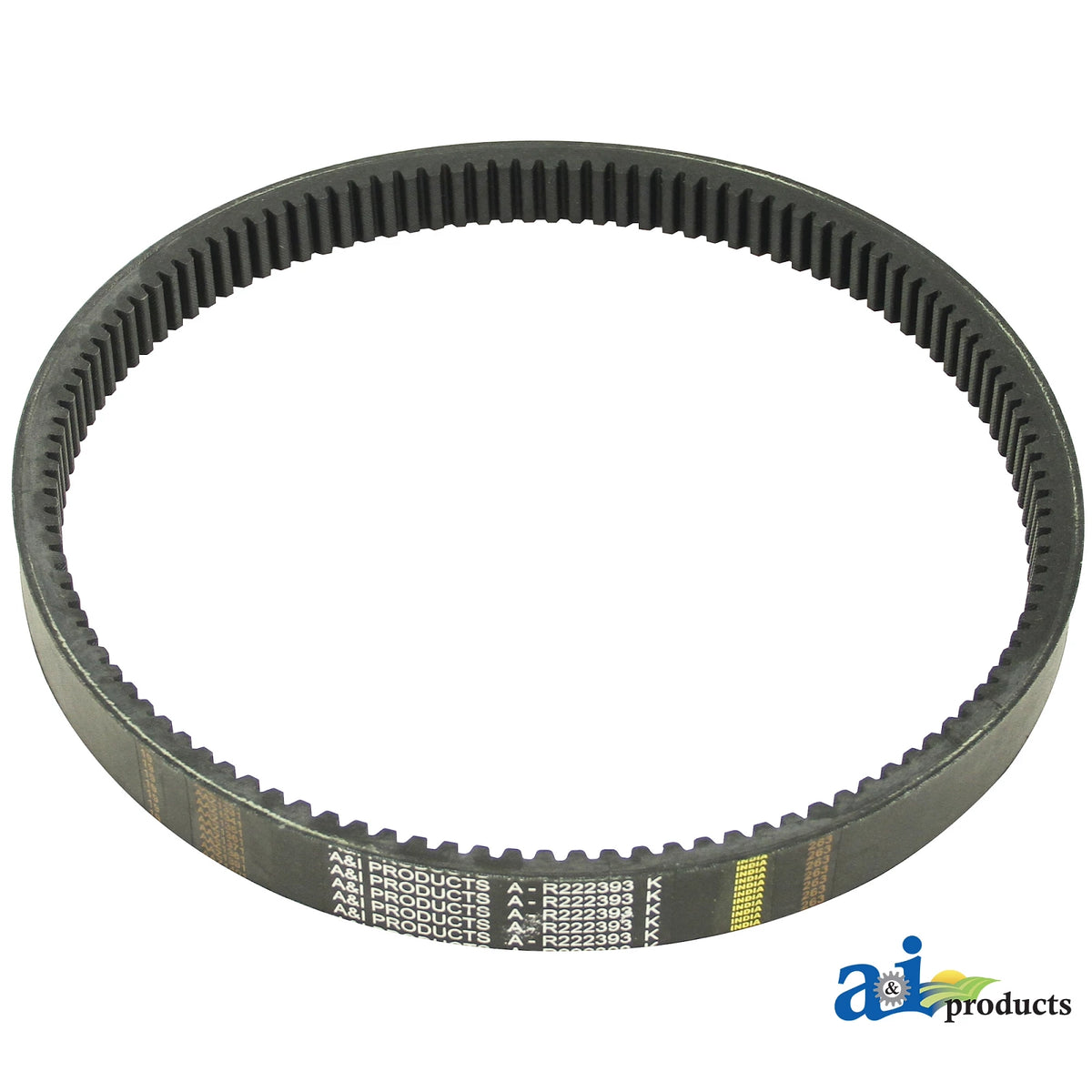 A-R222393: Fits John Deere A-R222393 Engine Fan Drive V-Belt, Effective Length 1130 mm (44.5 inch) – Replacement