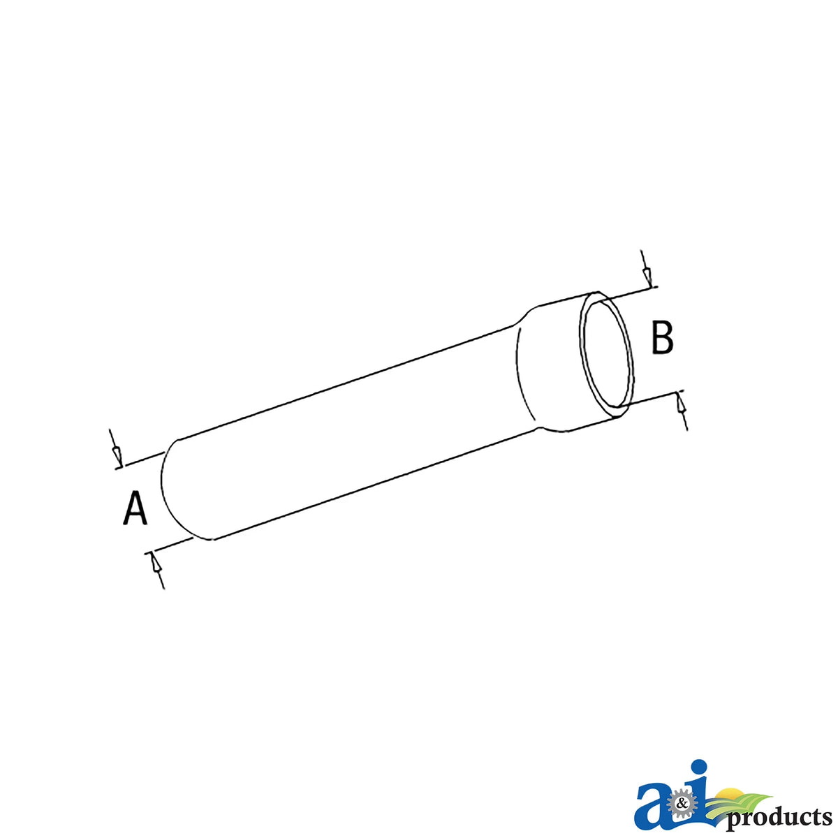 A-R43582: Fits John Deere A-R43582 Hose – Replacement