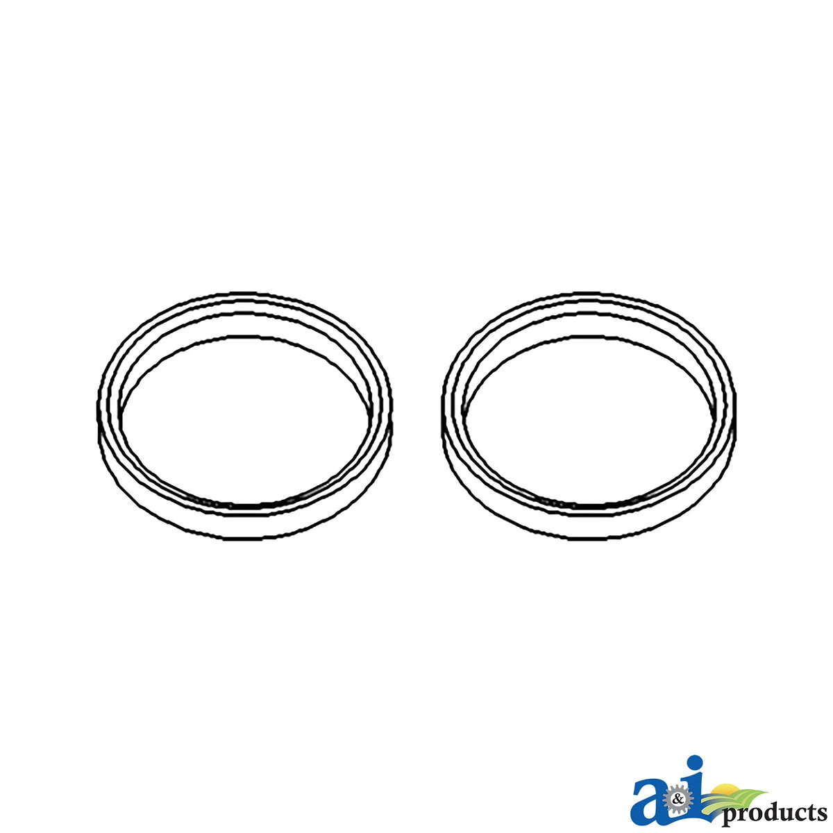 A-R43681: Fits John Deere A-R43681 Exhaust Valve Seat Insert – Replacement