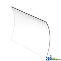 A-R50753: Fits John Deere A-R50753 Upper Front Glass Windowpane, Right Side – Replacement