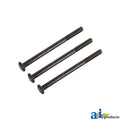 A-R51230: Fits John Deere A-R51230 Square Head Bolt, 3/8" X 5.44" – Replacement