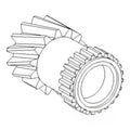 A-R59641: Fits John Deere A-R59641 Low-Range Pinion – Replacement