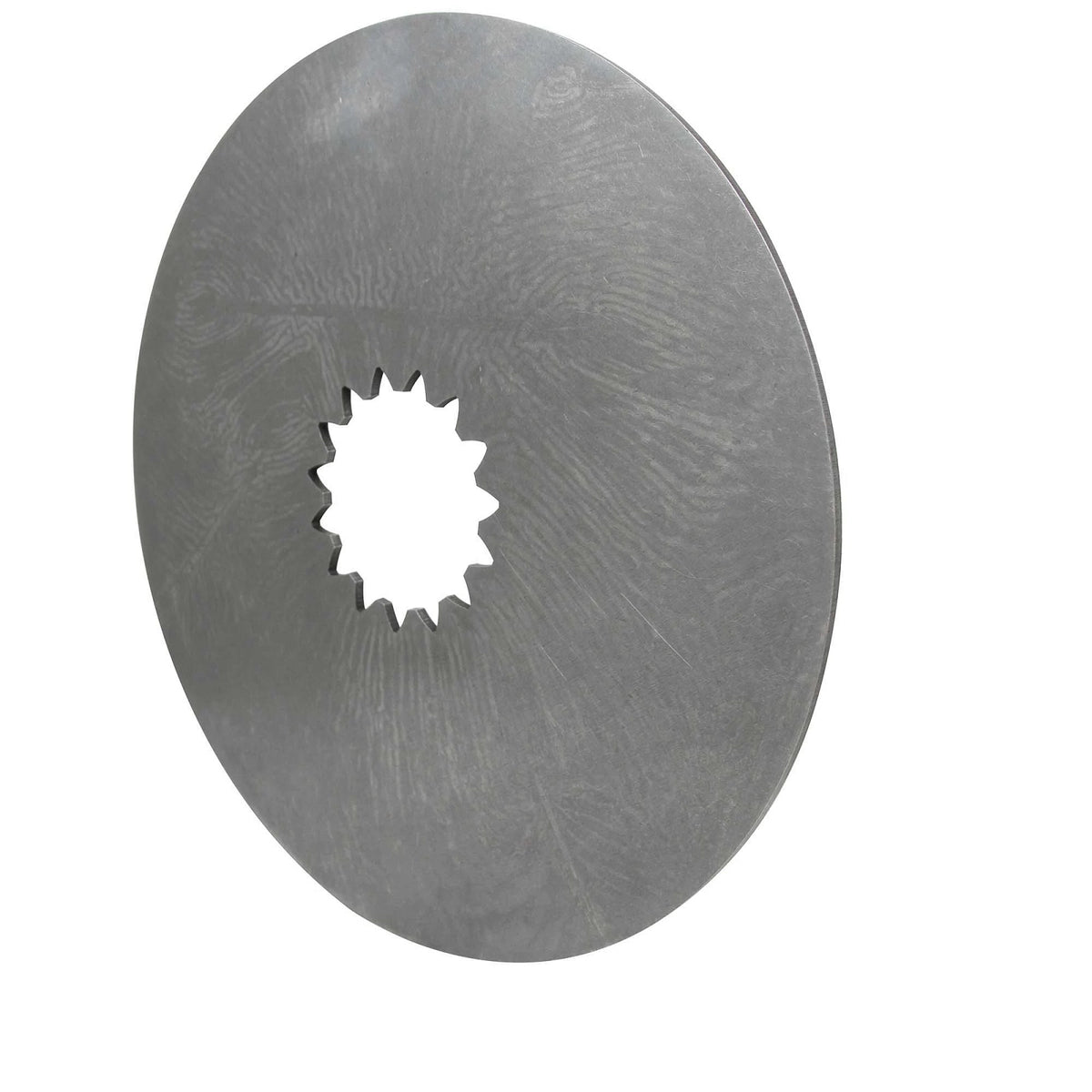 A-R78430: Fits John Deere A-R78430 Brake Center Plate, 15 inch Diameter, 14 Teeth – Replacement