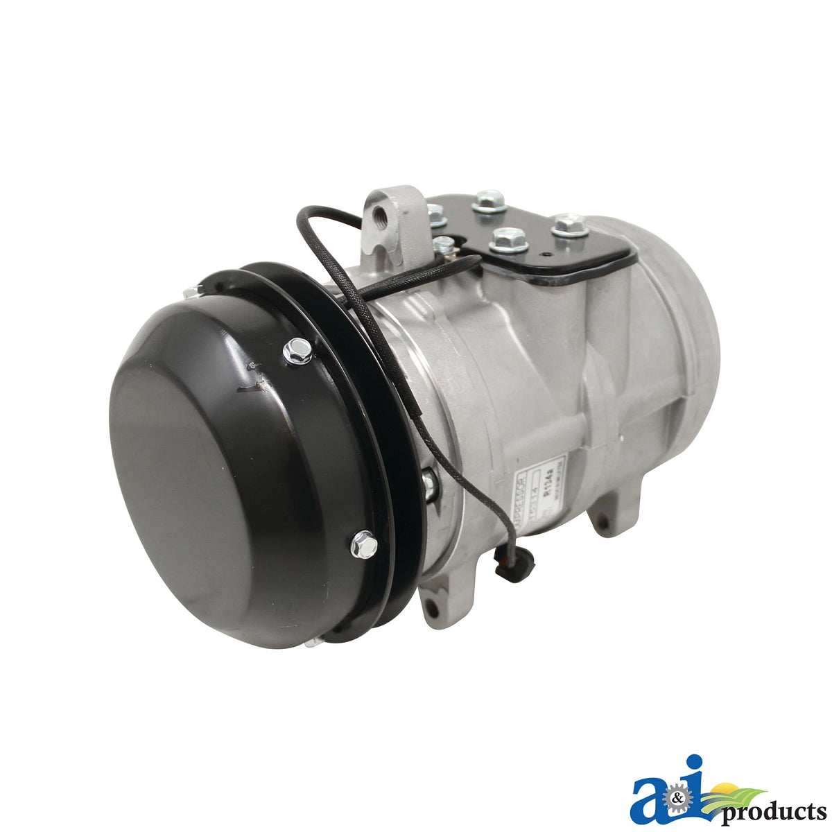 A-RE10972: Fits John Deere A-RE10972 Air Conditioning Compressor, 12 Volts – Replacement