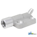 A-RE10980: Fits John Deere A-RE10980 Air Compressor Manifold, Suction – Replacement