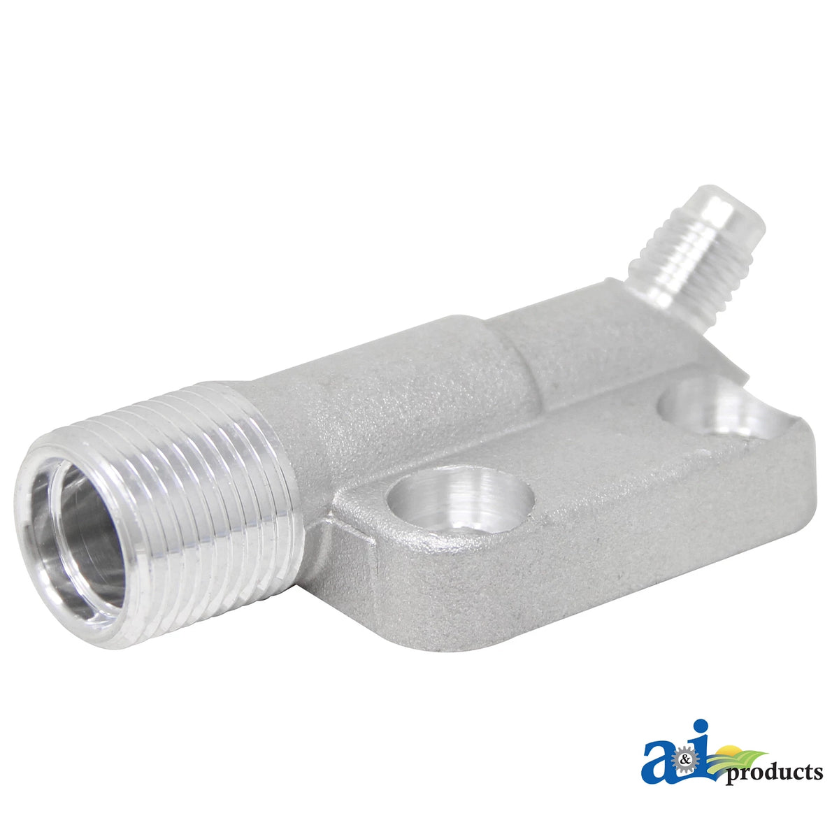 A-RE10980: Fits John Deere A-RE10980 Air Compressor Manifold, Suction – Replacement