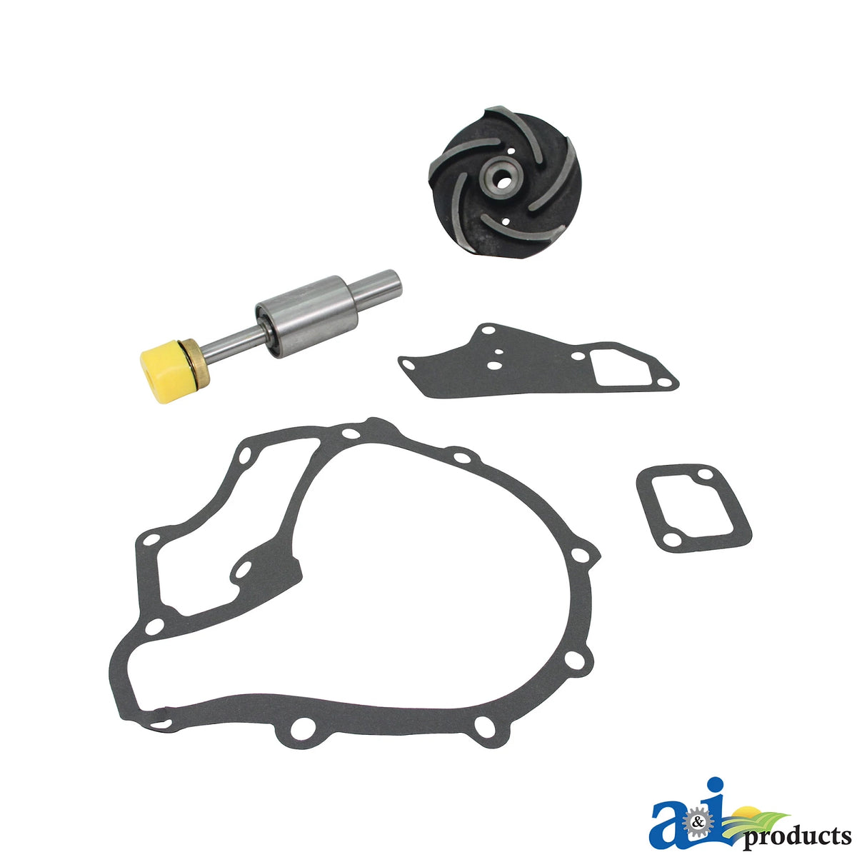 A-RE11348: Fits John Deere A-RE11348 Engine Water Pump Repair Kit – Replacement