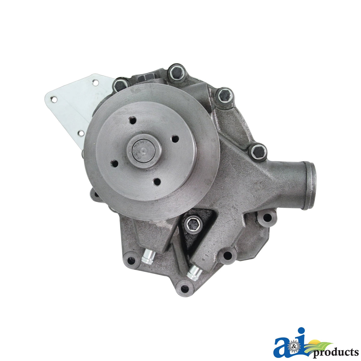 A-RE16666: Fits John Deere A-RE16666 Water Pump with Pulley – Replacement