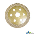 A-RE186966: Fits John Deere A-RE186966 Brake Disk – Replacement