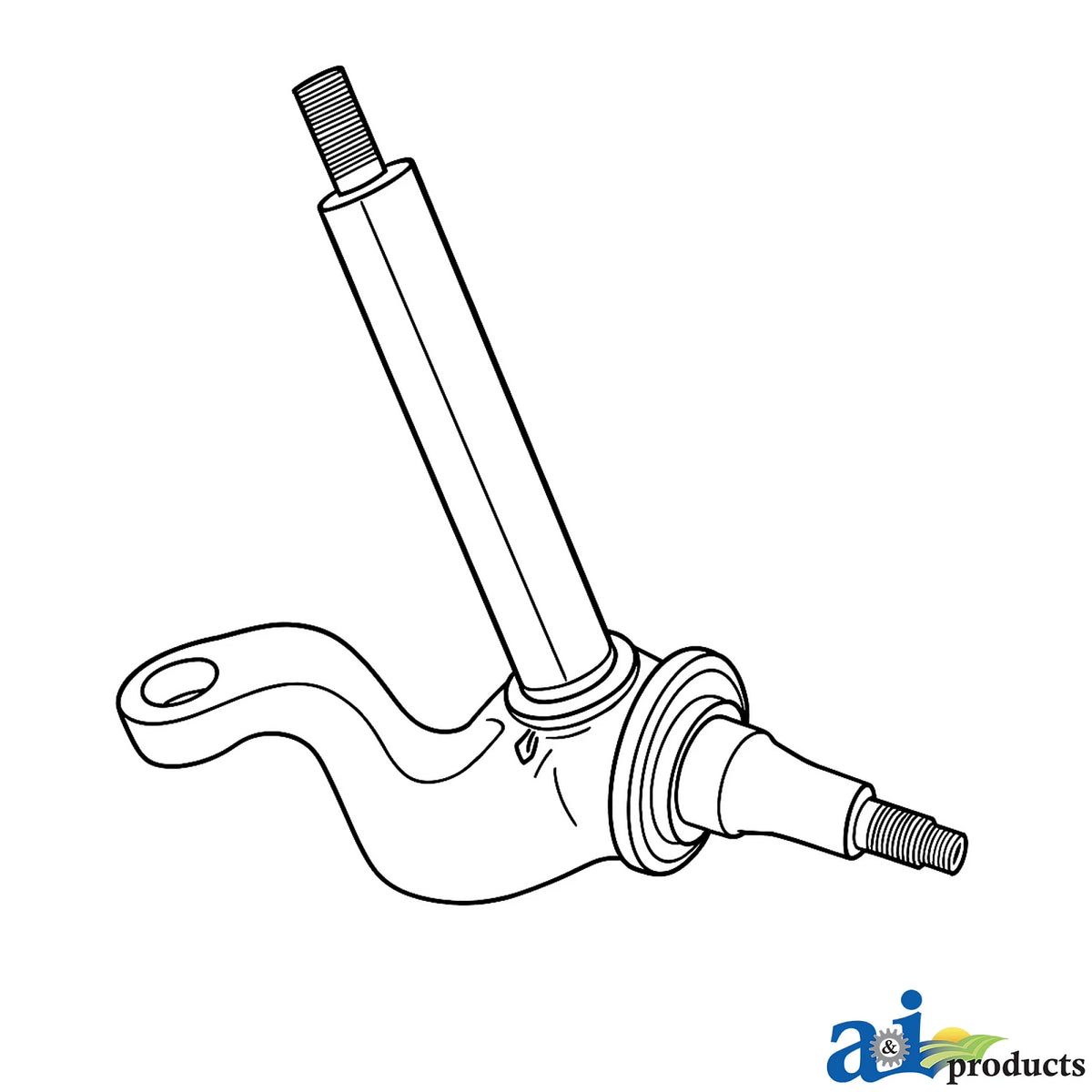 A-RE208805: Fits John Deere A-RE208805 Knuckle – Replacement