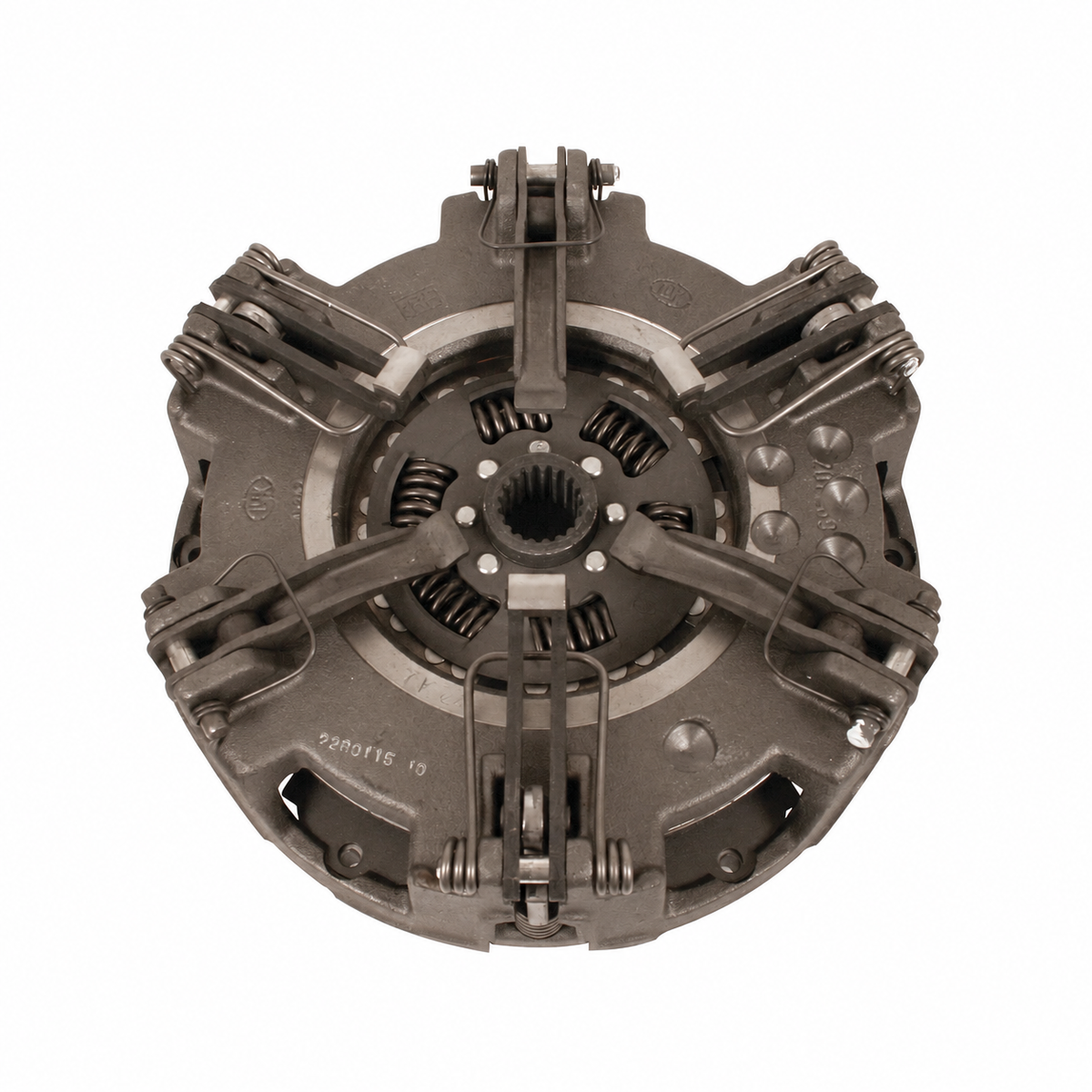 A-RE211277: Fits John Deere A-RE211277 Dual Clutch Pressure Plate – Replacement