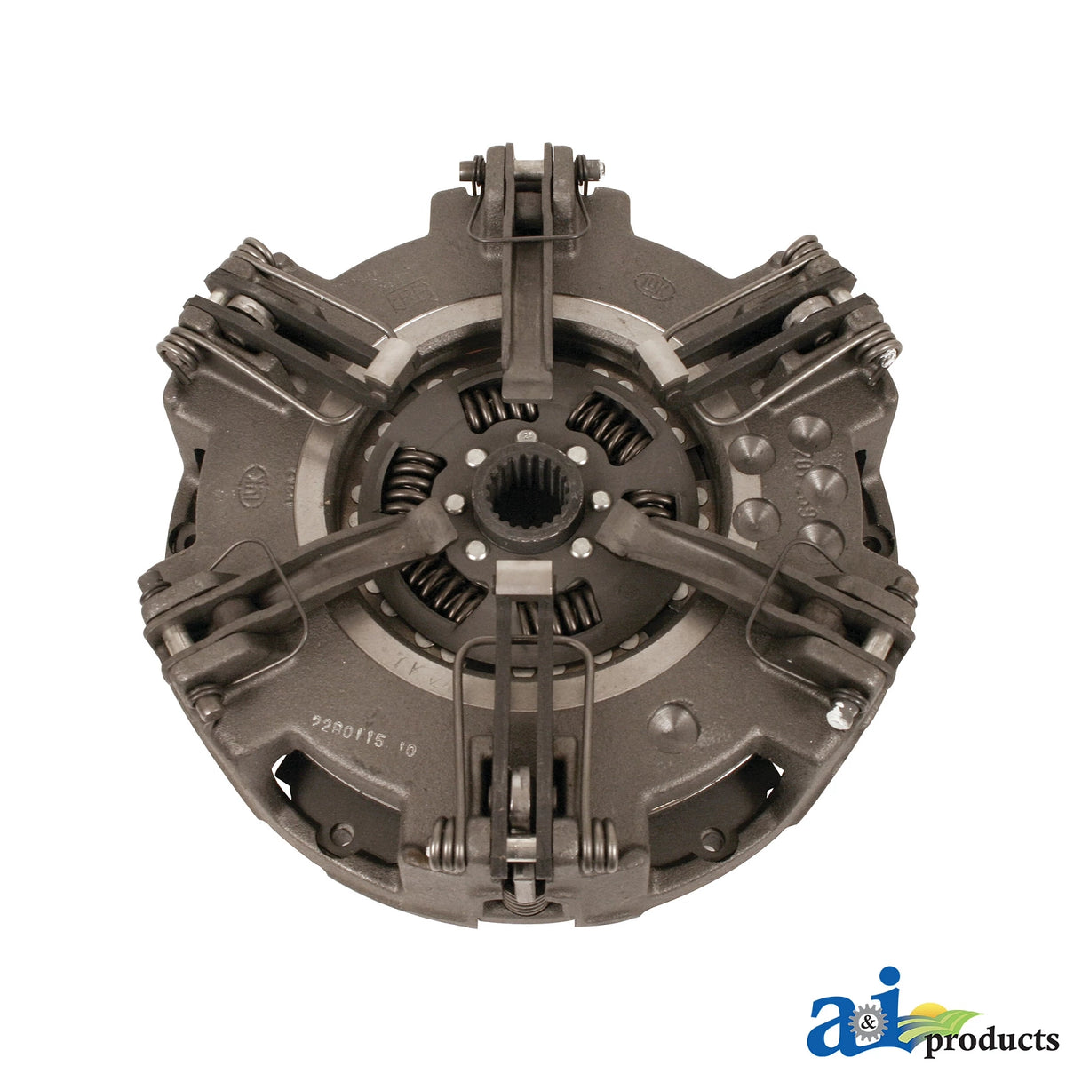 A-RE211277: Fits John Deere A-RE211277 Dual Clutch Pressure Plate – Replacement