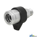 A-RE255757: Fits John Deere A-RE255757 Hyd. Quick-Connect Coupler – Replacement
