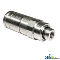 A-RE255758: Fits John Deere A-RE255758 Hyd. Quick-Connect Coupler – Replacement