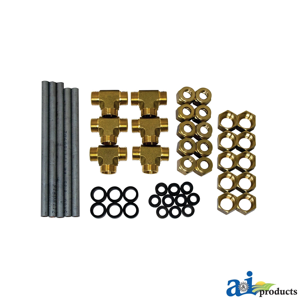 A-RE27786: Fits John Deere A-RE27786 Fuel Line, Leak-Off – Replacement