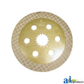 A-RE292445: Fits John Deere A-RE292445 Brake Disk – Replacement