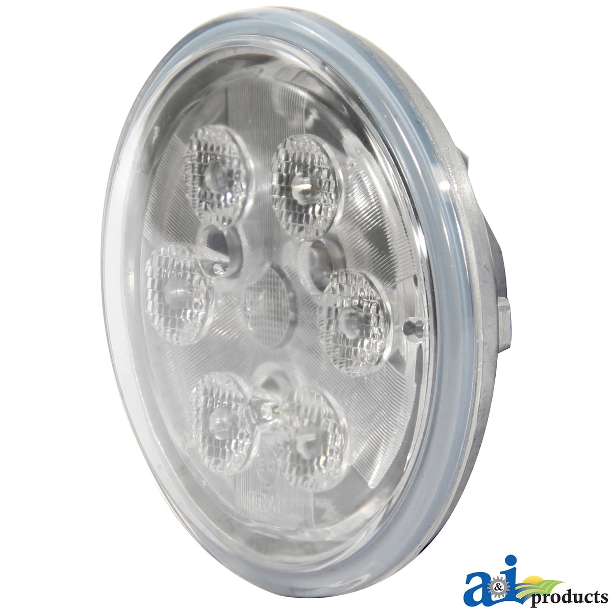 A-RE336112: Fits John Deere A-RE336112 Round LED Work Light – Replacement