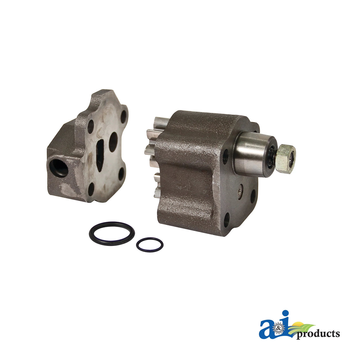 A-RE35685: Fits John Deere A-RE35685 Engine Oil Pump with O-Rings – Replacement