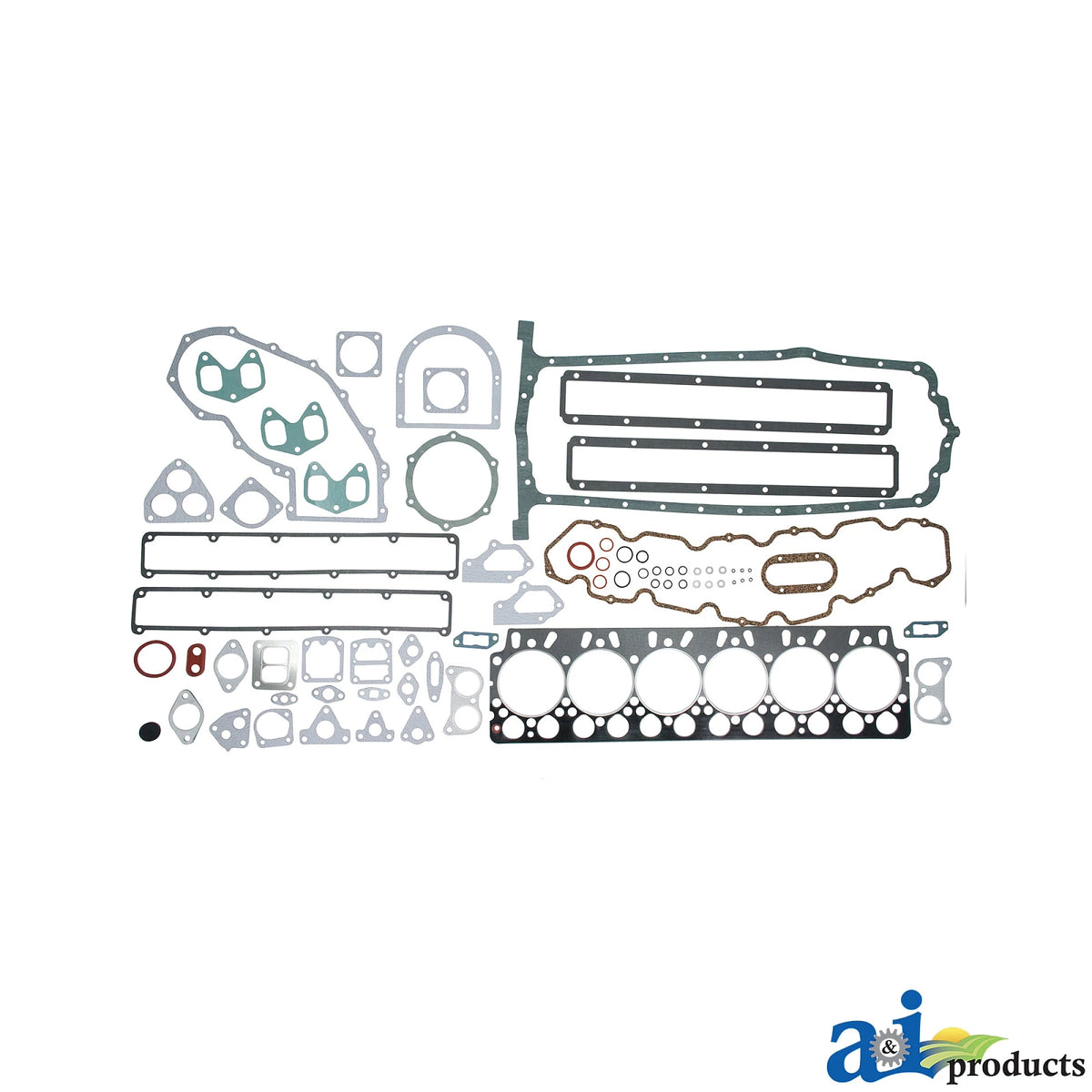 A-RE37416: Fits John Deere A-RE37416 Engine Rebuild Gasket Kit – Replacement