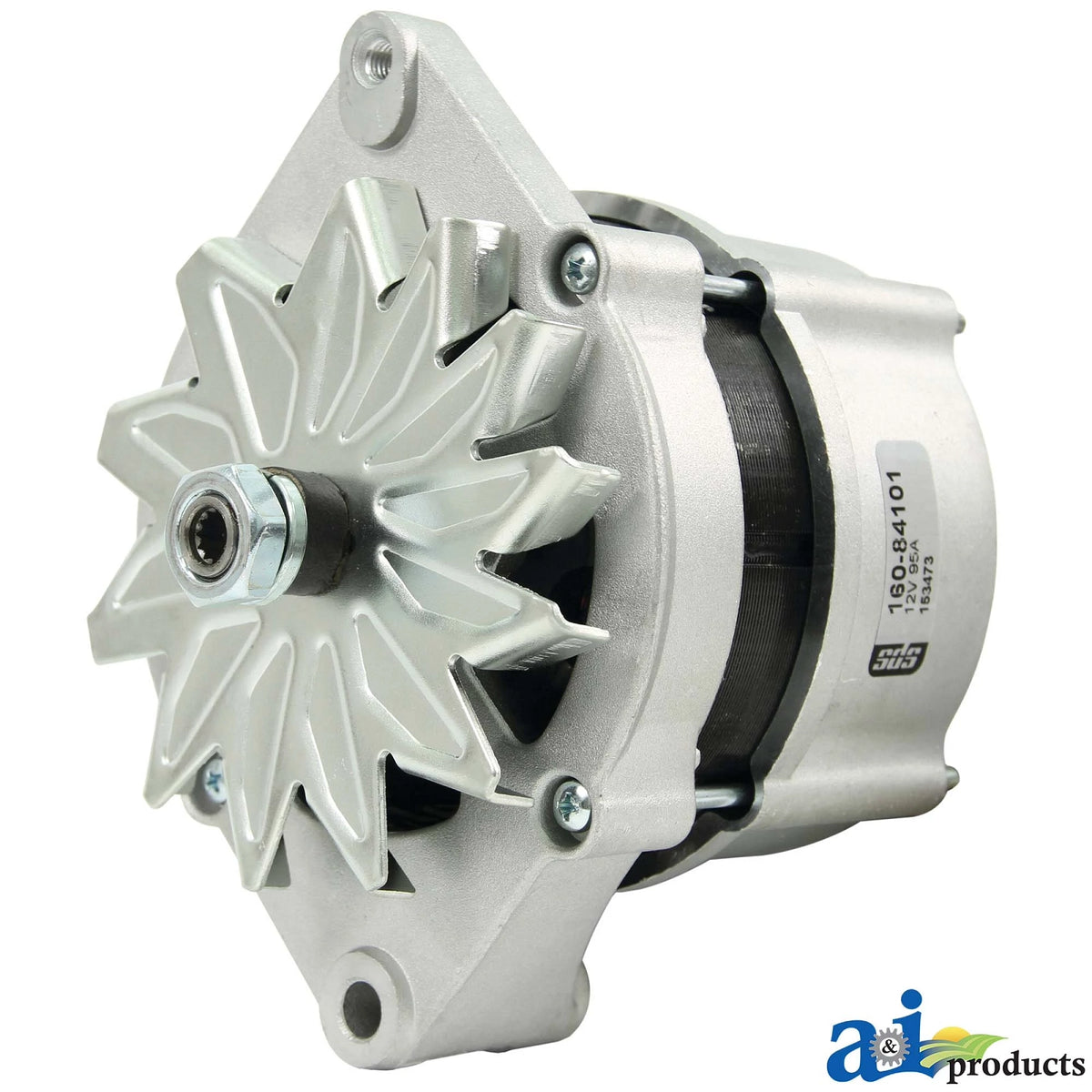 A-RE505895: Fits John Deere A-RE505895 Alternator, 75 Amp – Replacement